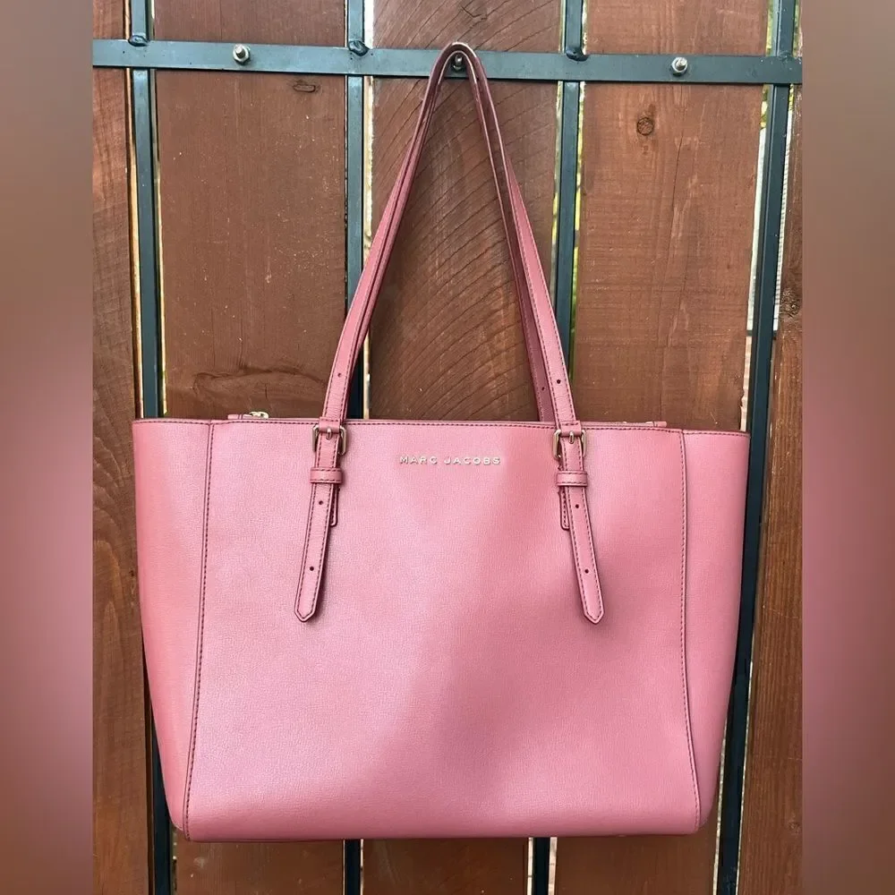 Marc Jacobs Commuter Tote Bag Santa Fe red